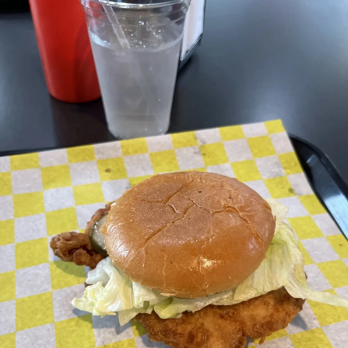 Fish Sandwich Combo