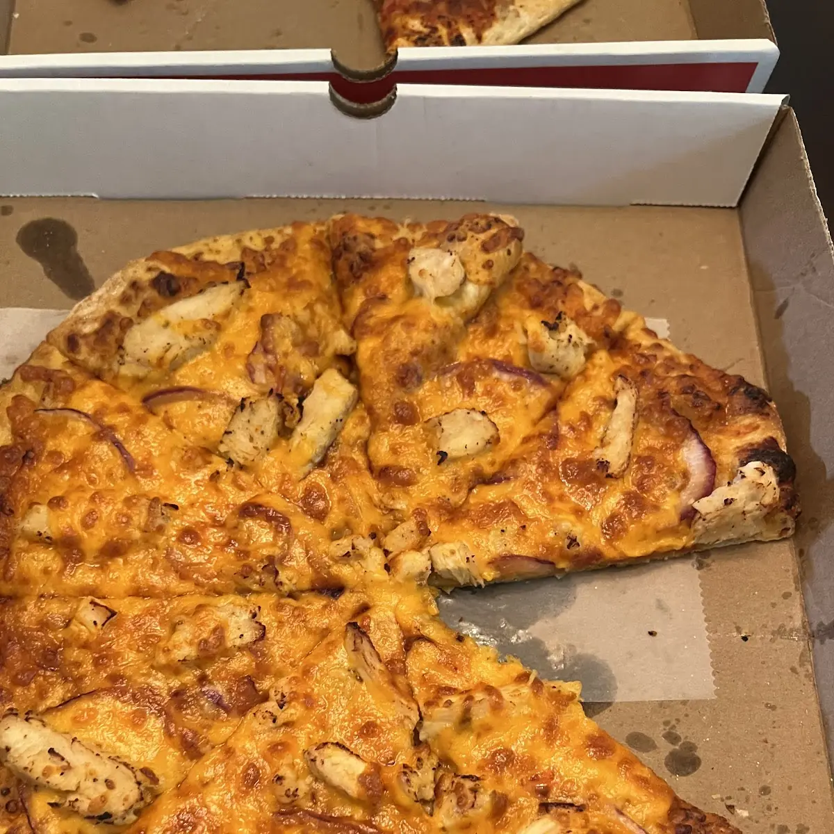 Buffalo Chicken Pizza