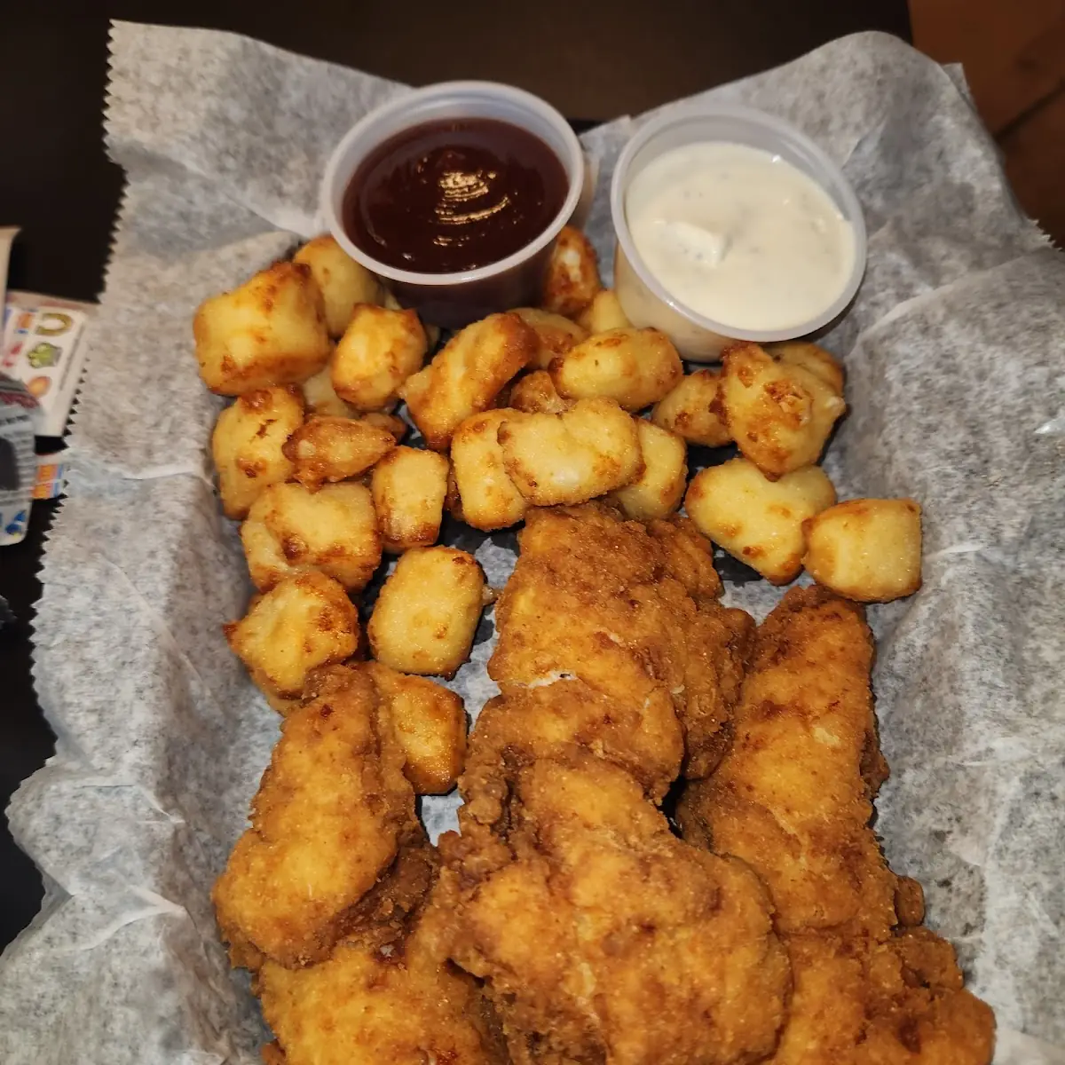Breaded Cheddar Curds