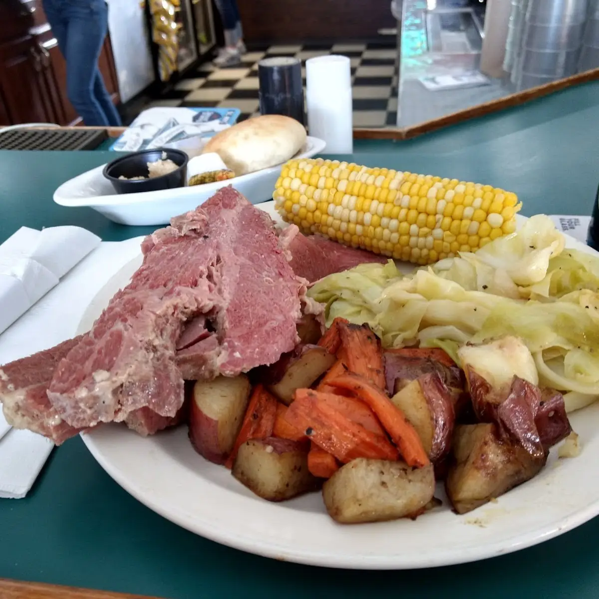 Corned Beef and Cabbage