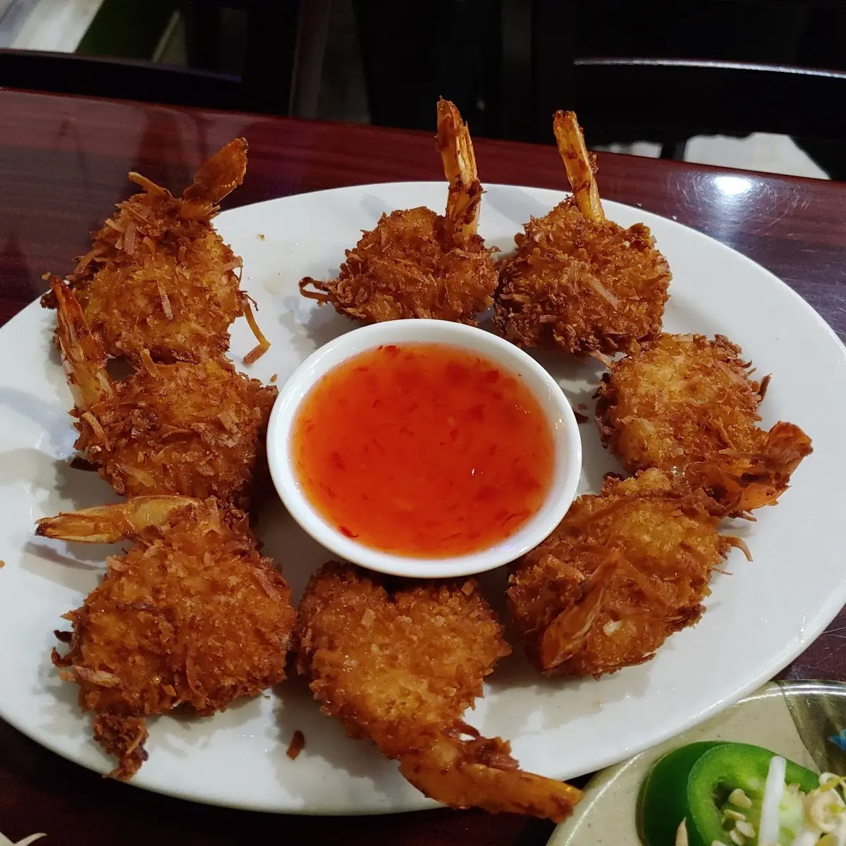 Coconut Shrimp Tôm Chiên Dừa