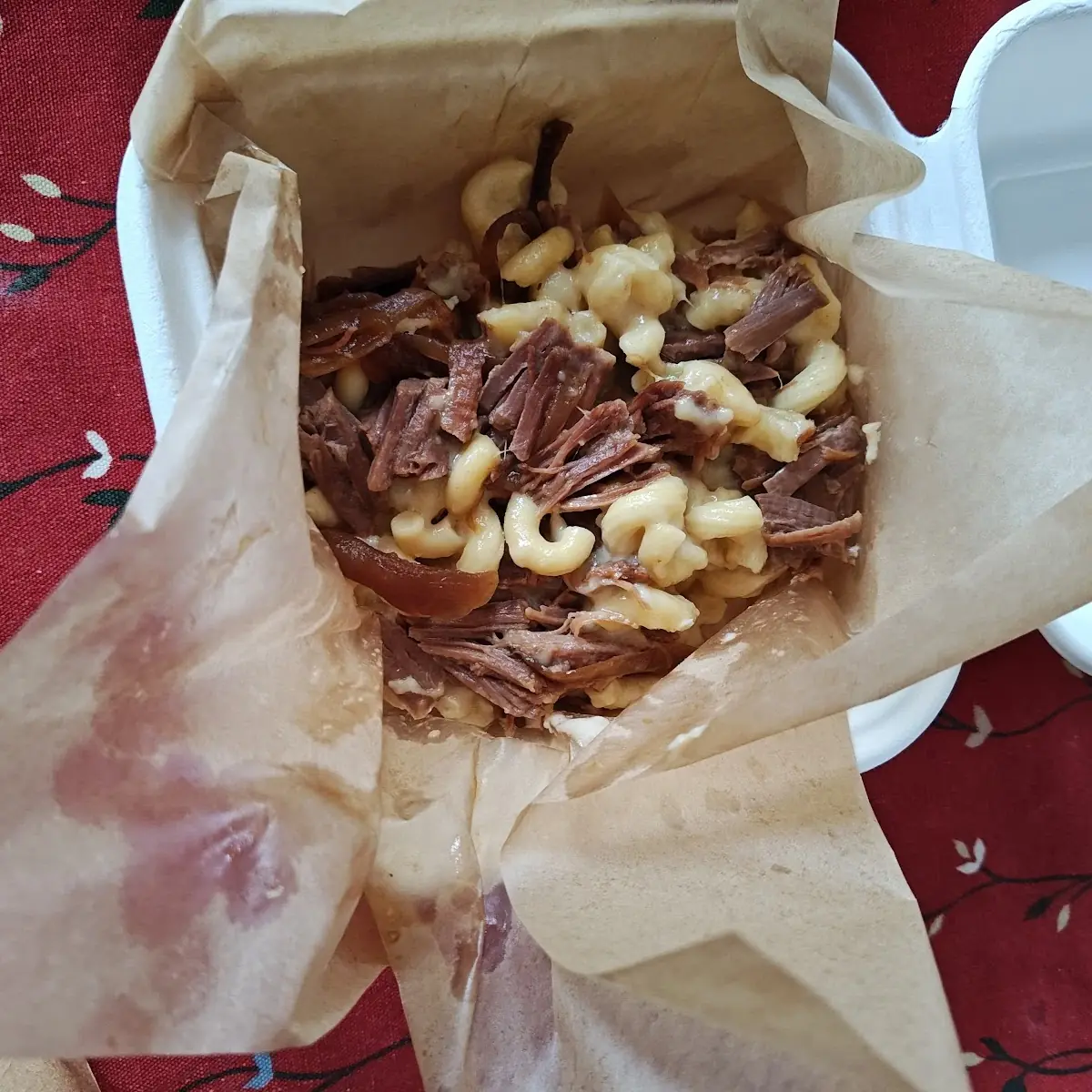 Brisket Mac and Cheese