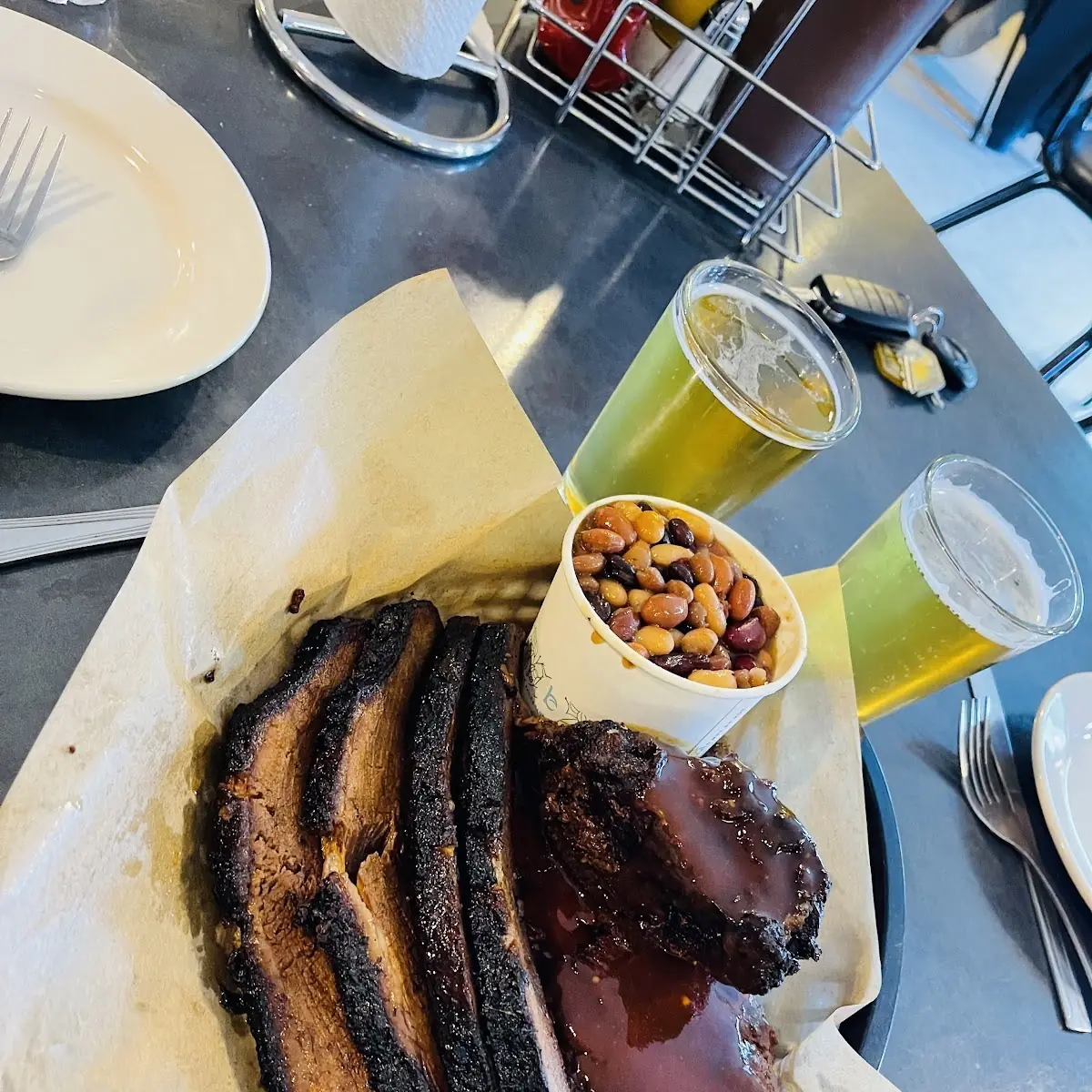Burn Ends Brisket Combo