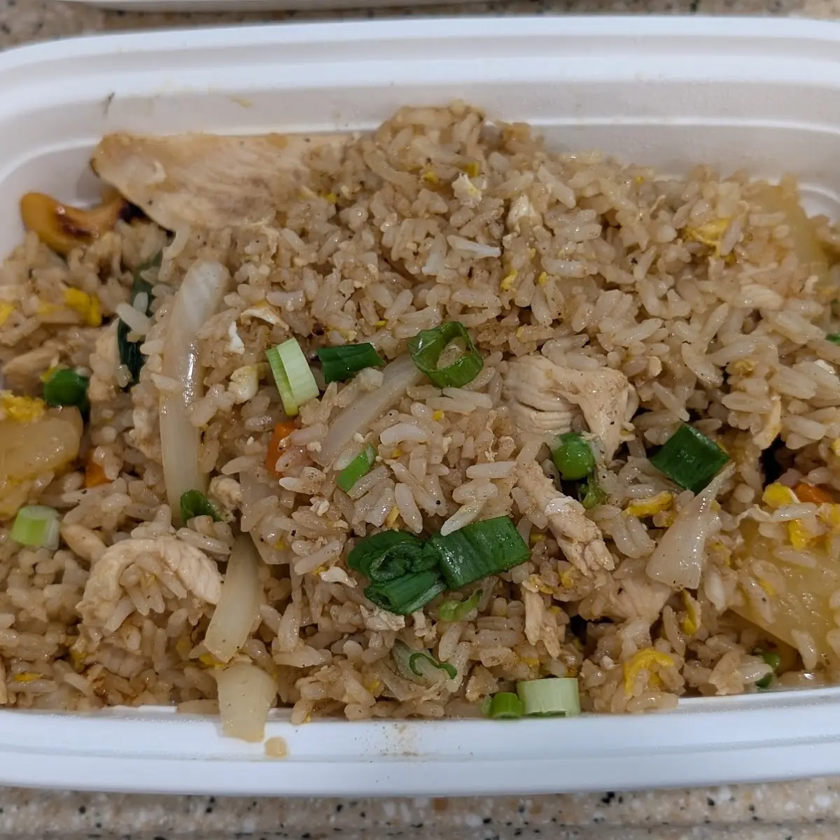Basil Fried Rice