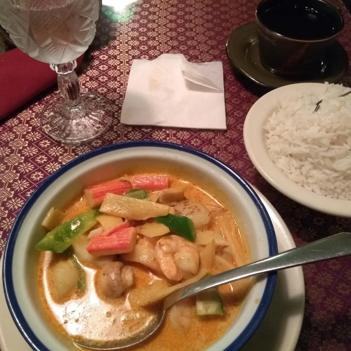 Red Curry Chicken