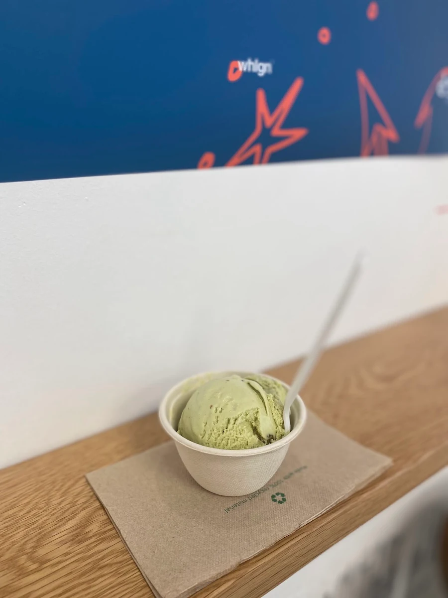 Green Tea Ice Cream