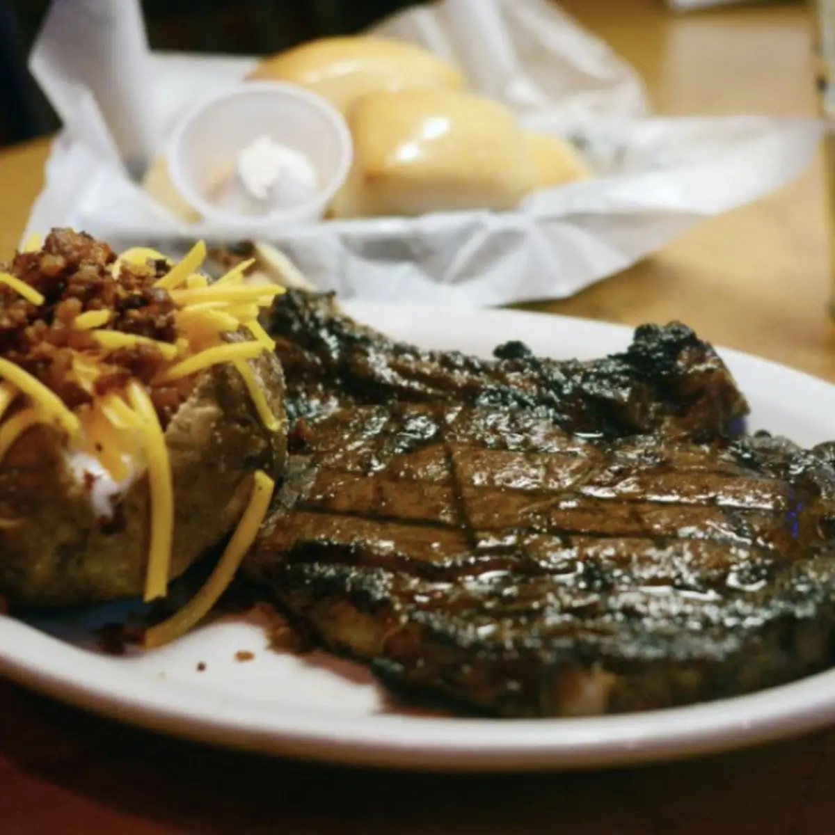 ft Worth Ribeye