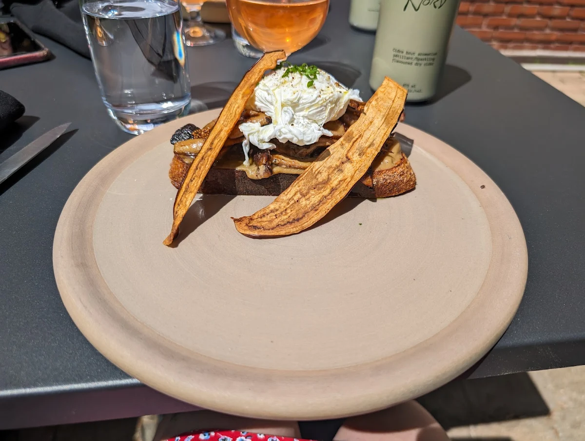 Smorrebrod De Champignons