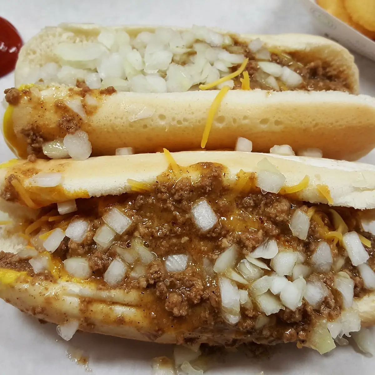 Baked Coney Dog