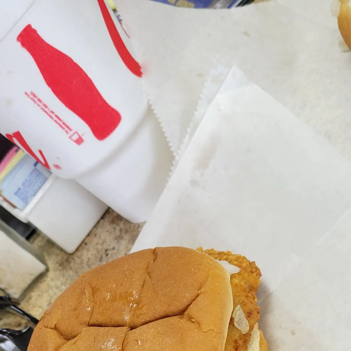 Breaded Tenderloin Sandwich