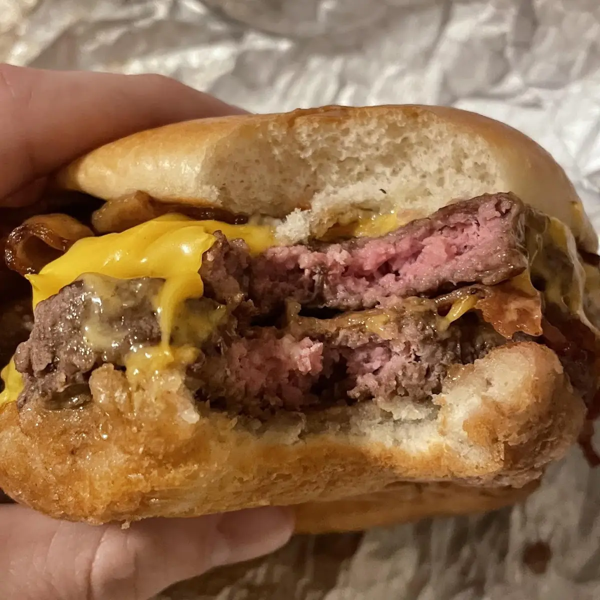 Double Cheeseburger