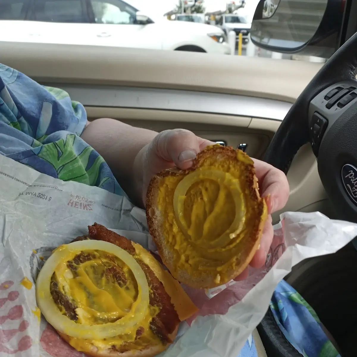 The Dollar Bacon Cheeseburger