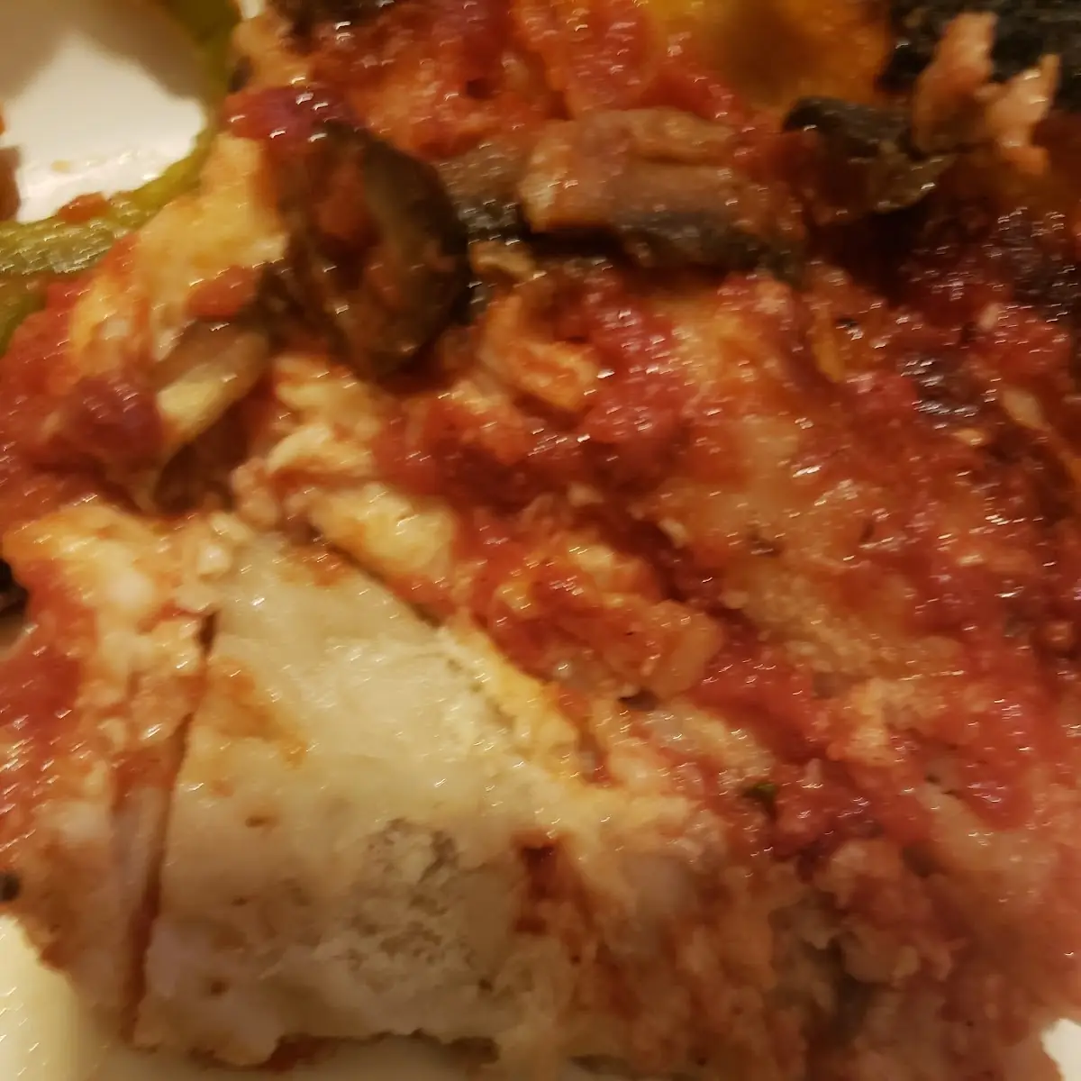 Deep Dish Supreme Pizza