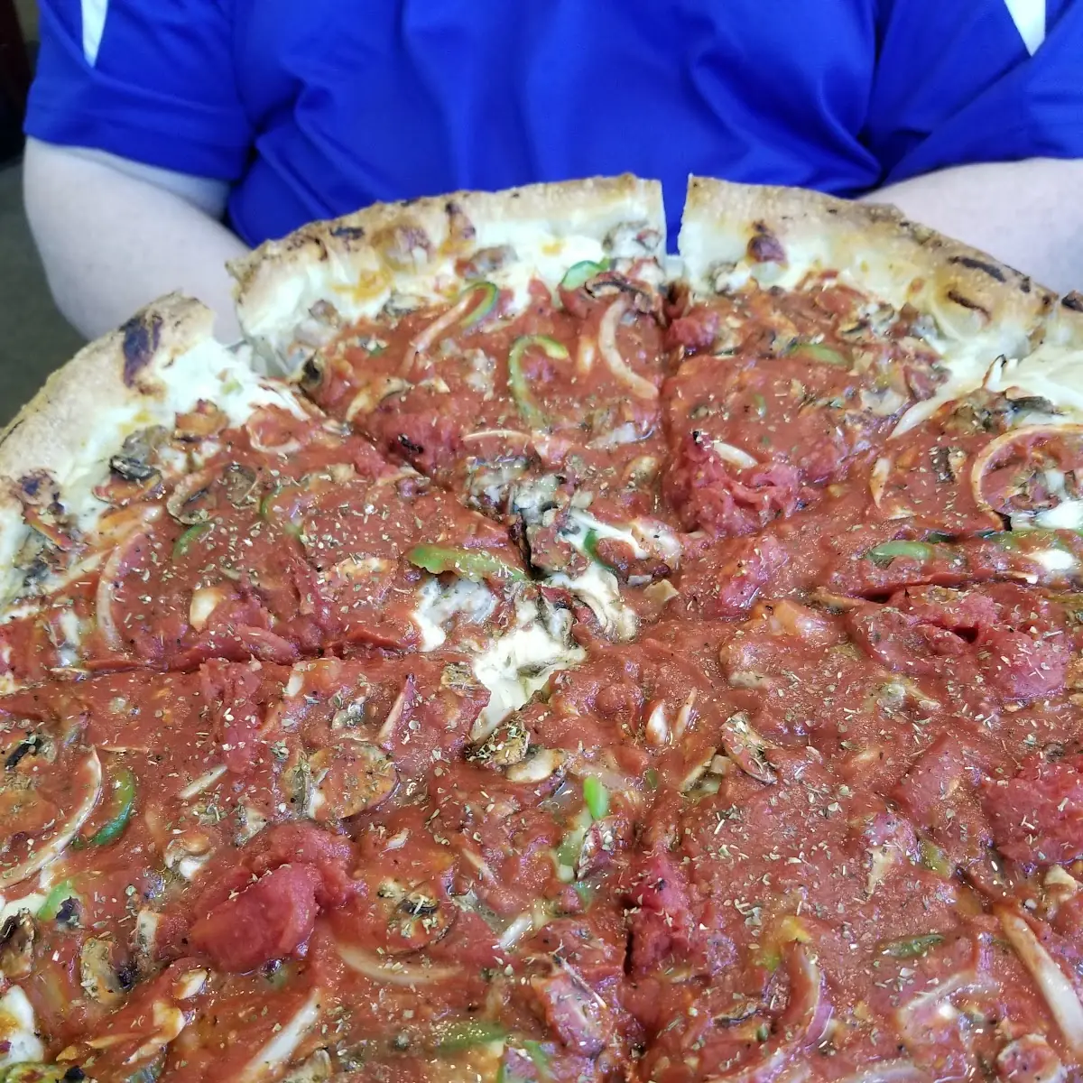 Meat Pizza