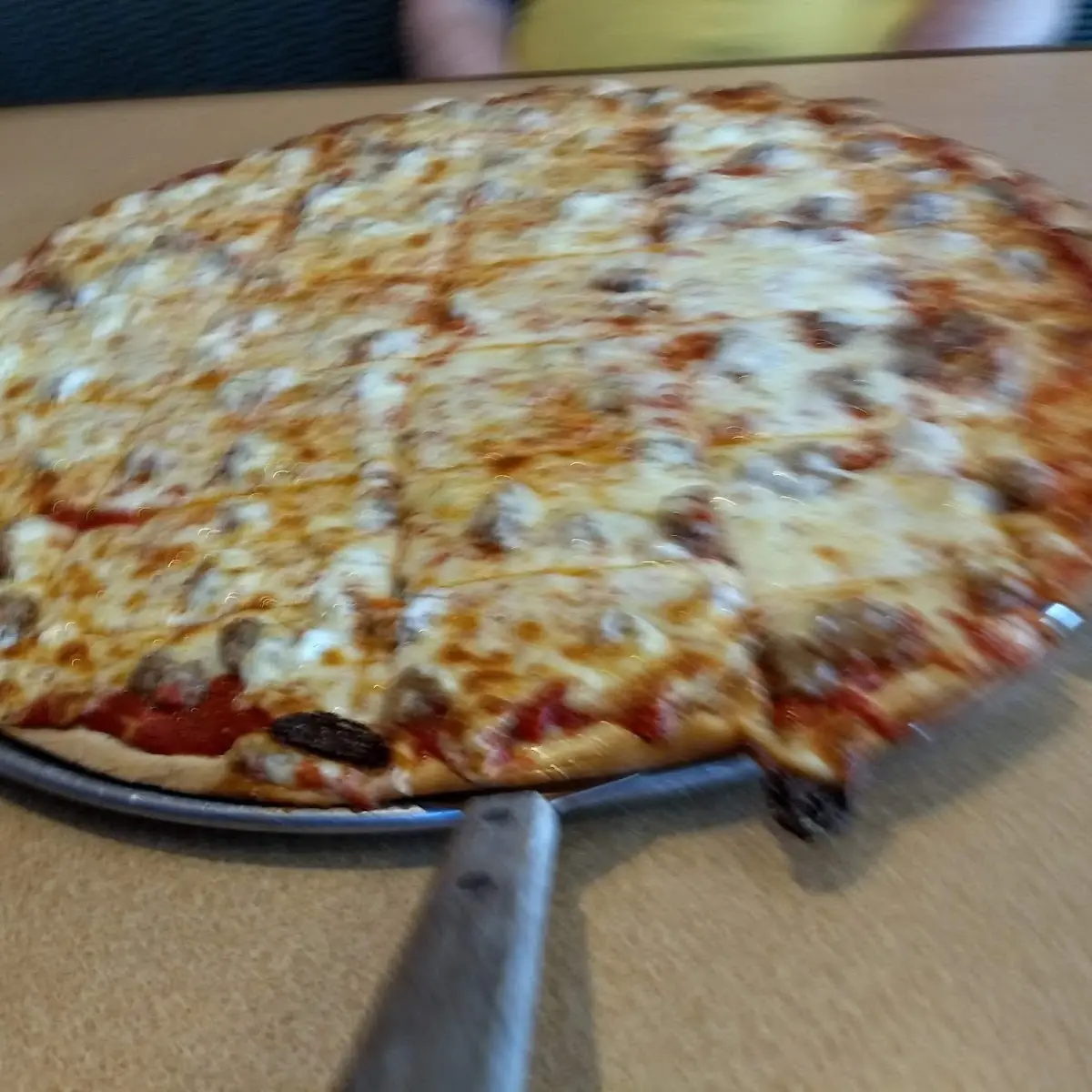 Sausage Pizza