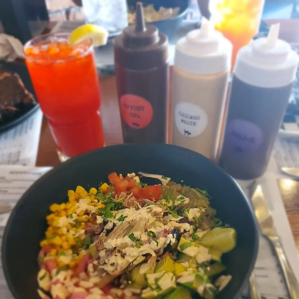 Abuelita's Rice Bowl