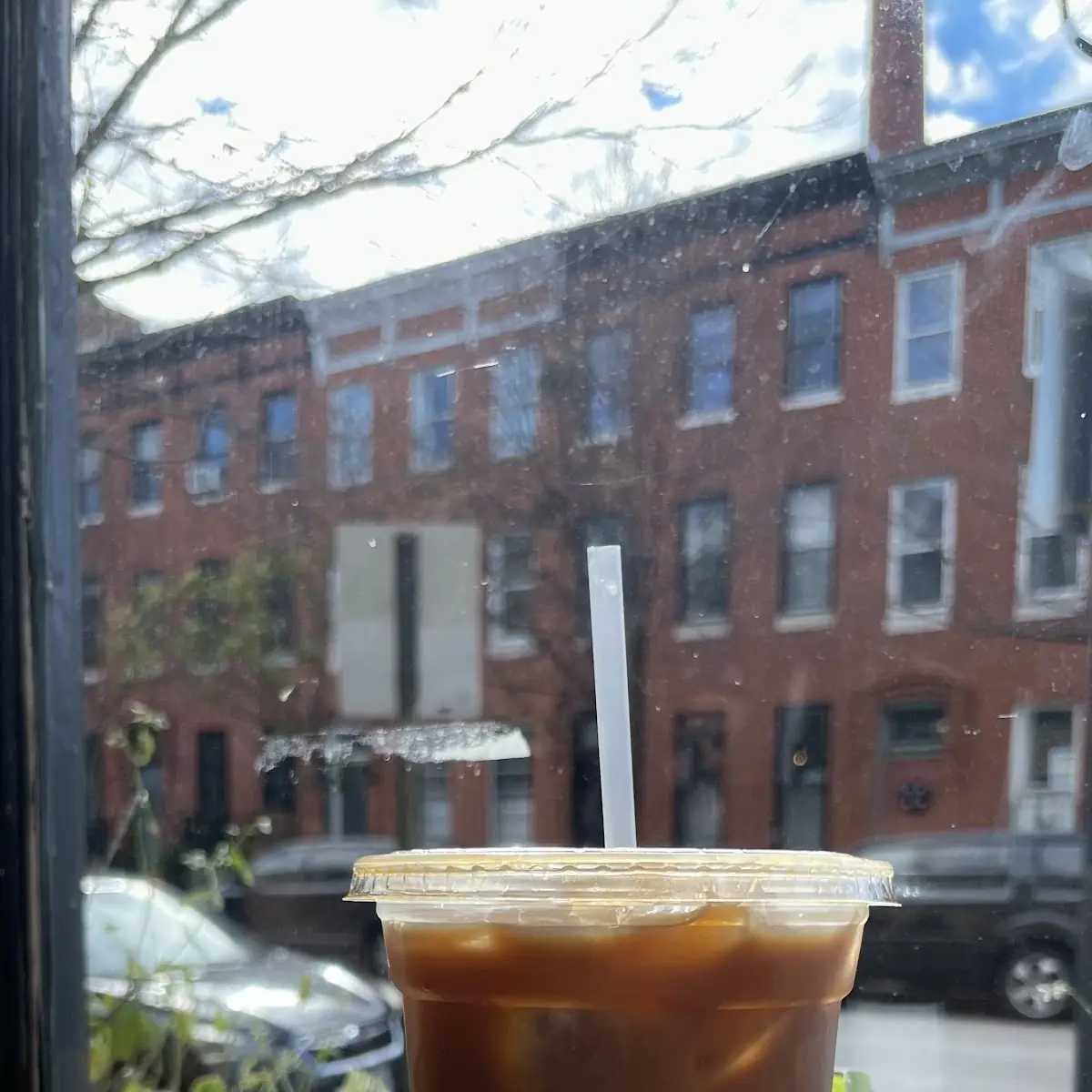 Iced Americano