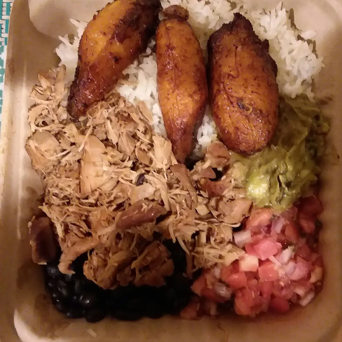 Rice Beans & Plantains
