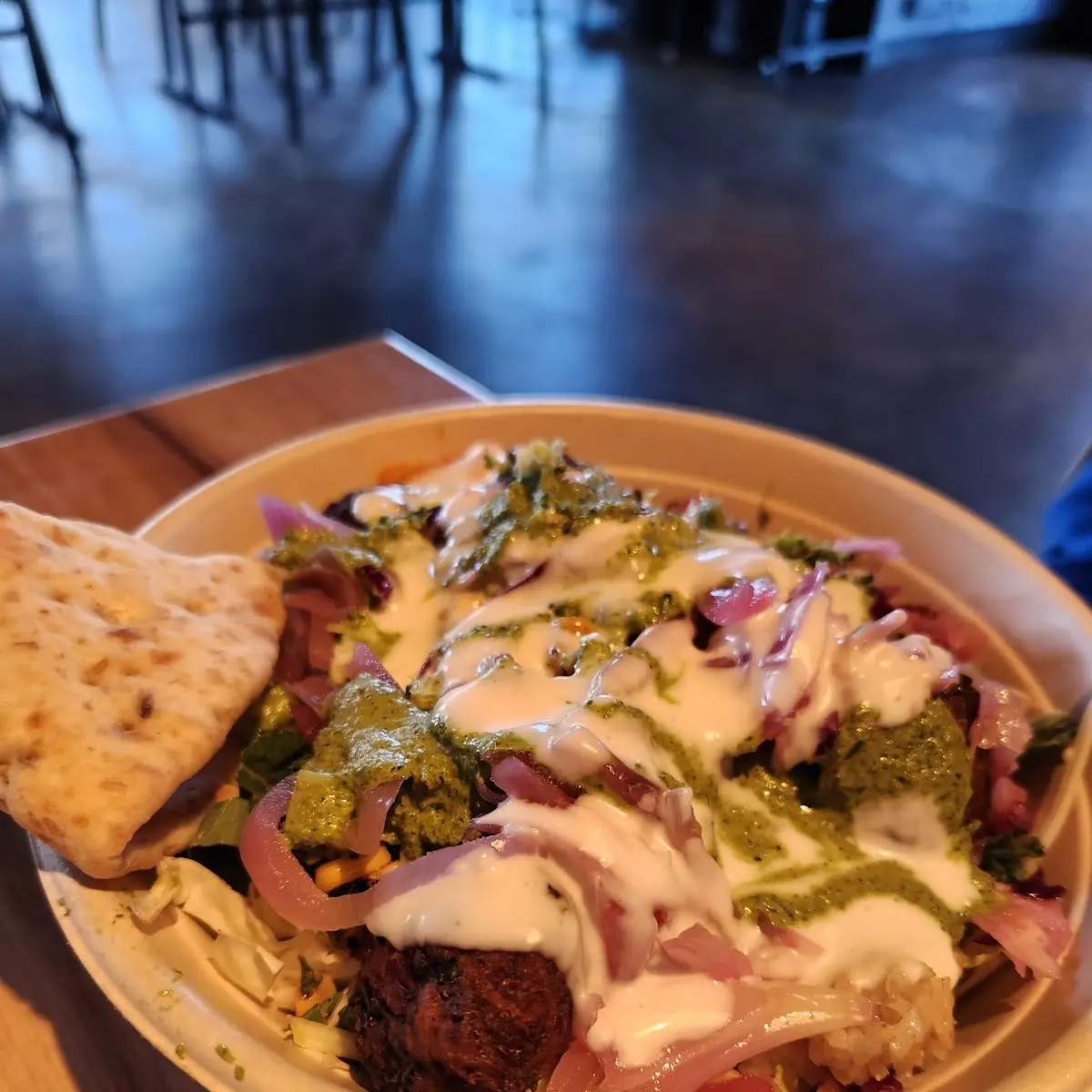 Falafel Bowl