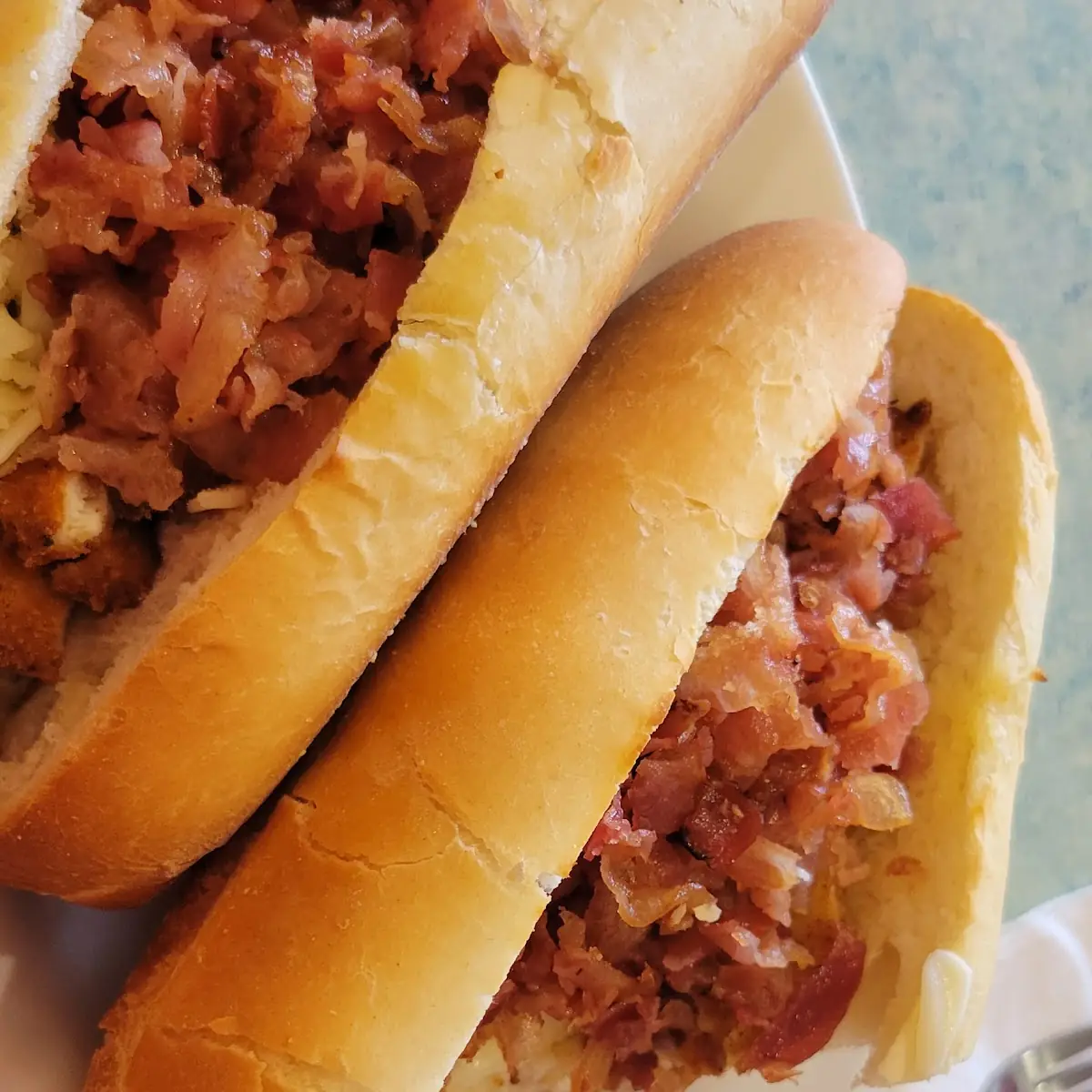 Bacon Fried Chicken Sandwich