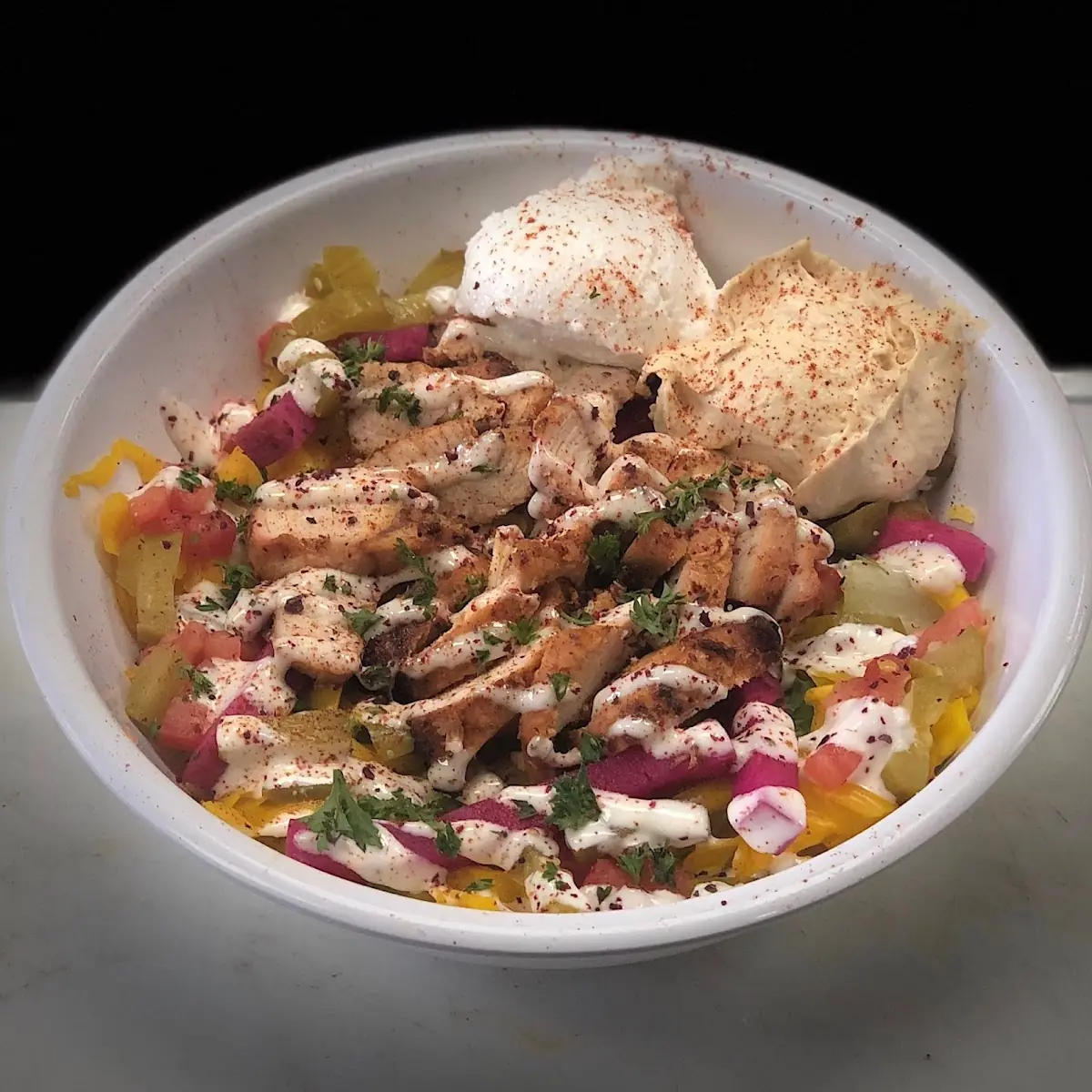 Pita Way Bowl