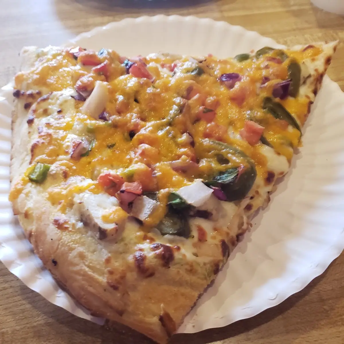 Chicken Enchiladas Pizza