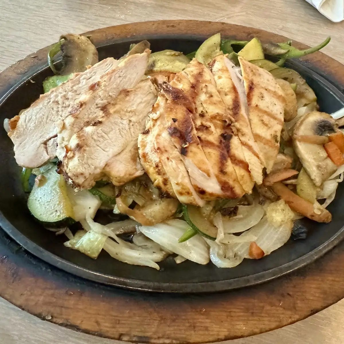 Chicken Fajitas