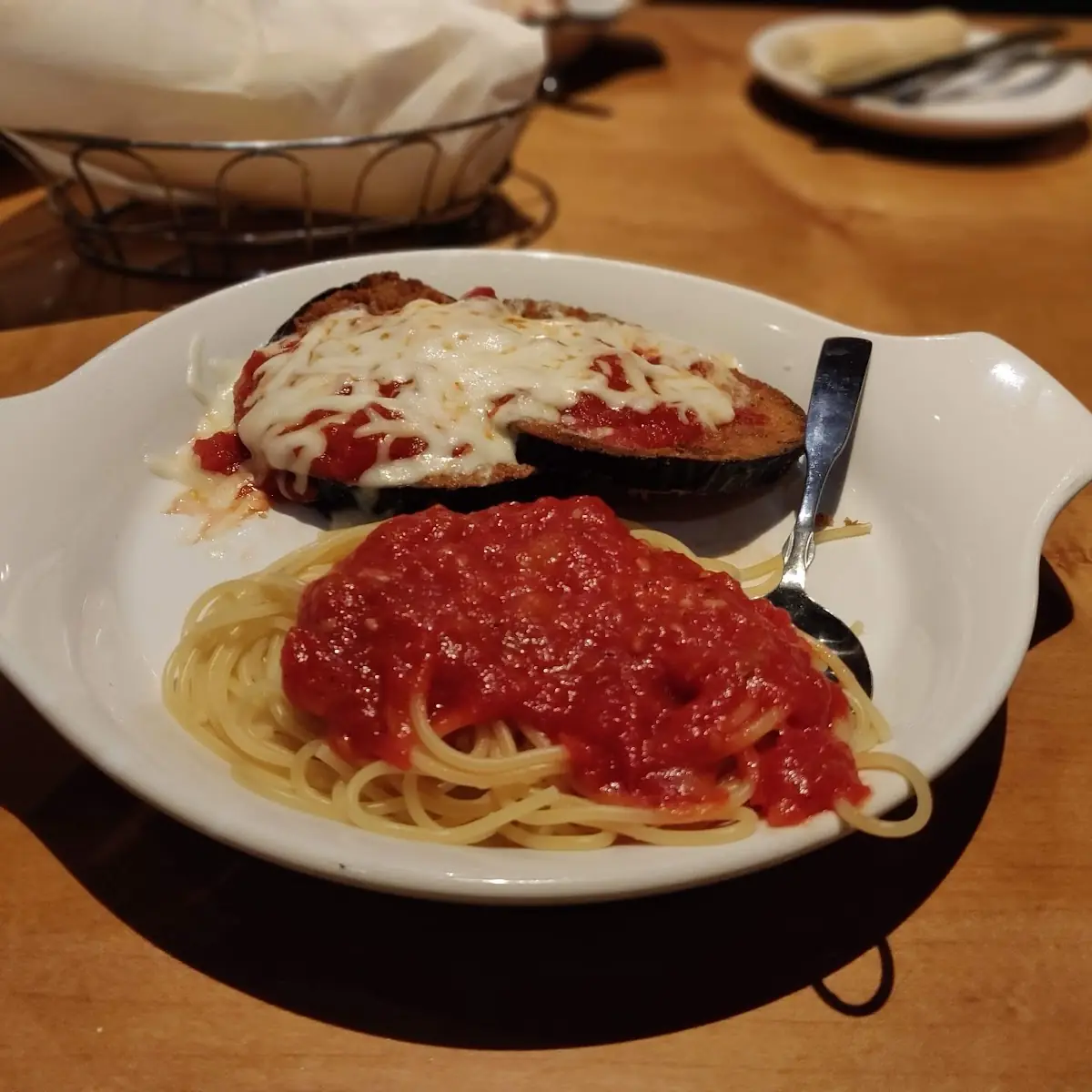 Chicken Parmesan