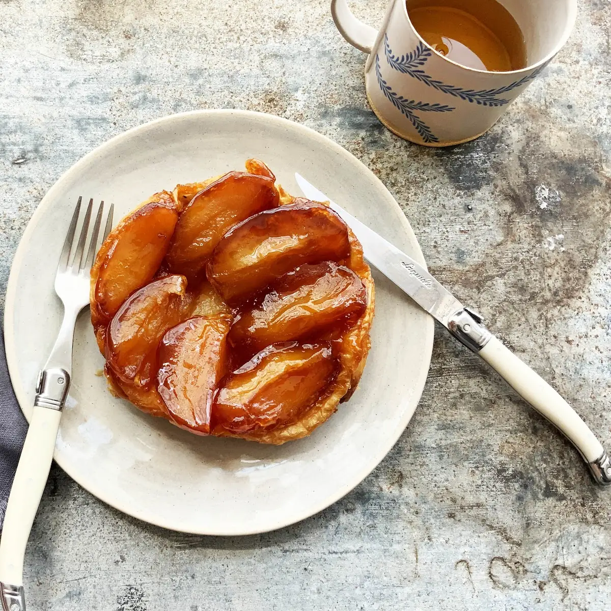 Tart Tatin for 2