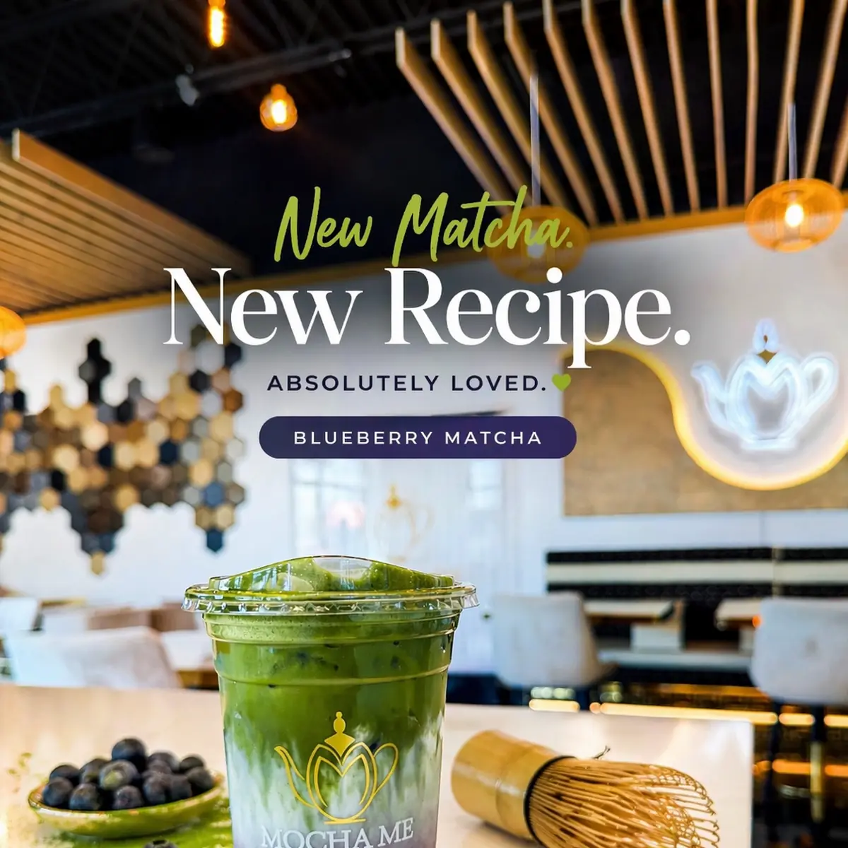 Strawberry Matcha