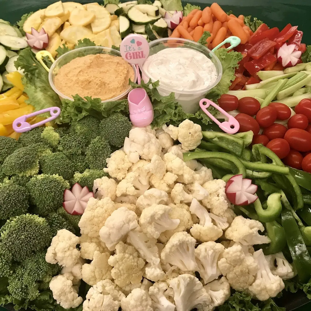 Fresh Veggie Tray - 24 Hour Notice Required