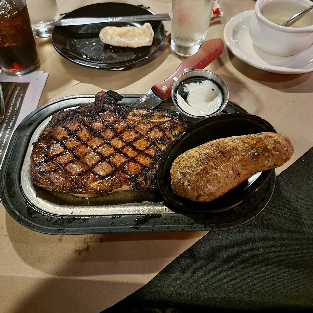 20 Oz Bone in Ribeye Special
