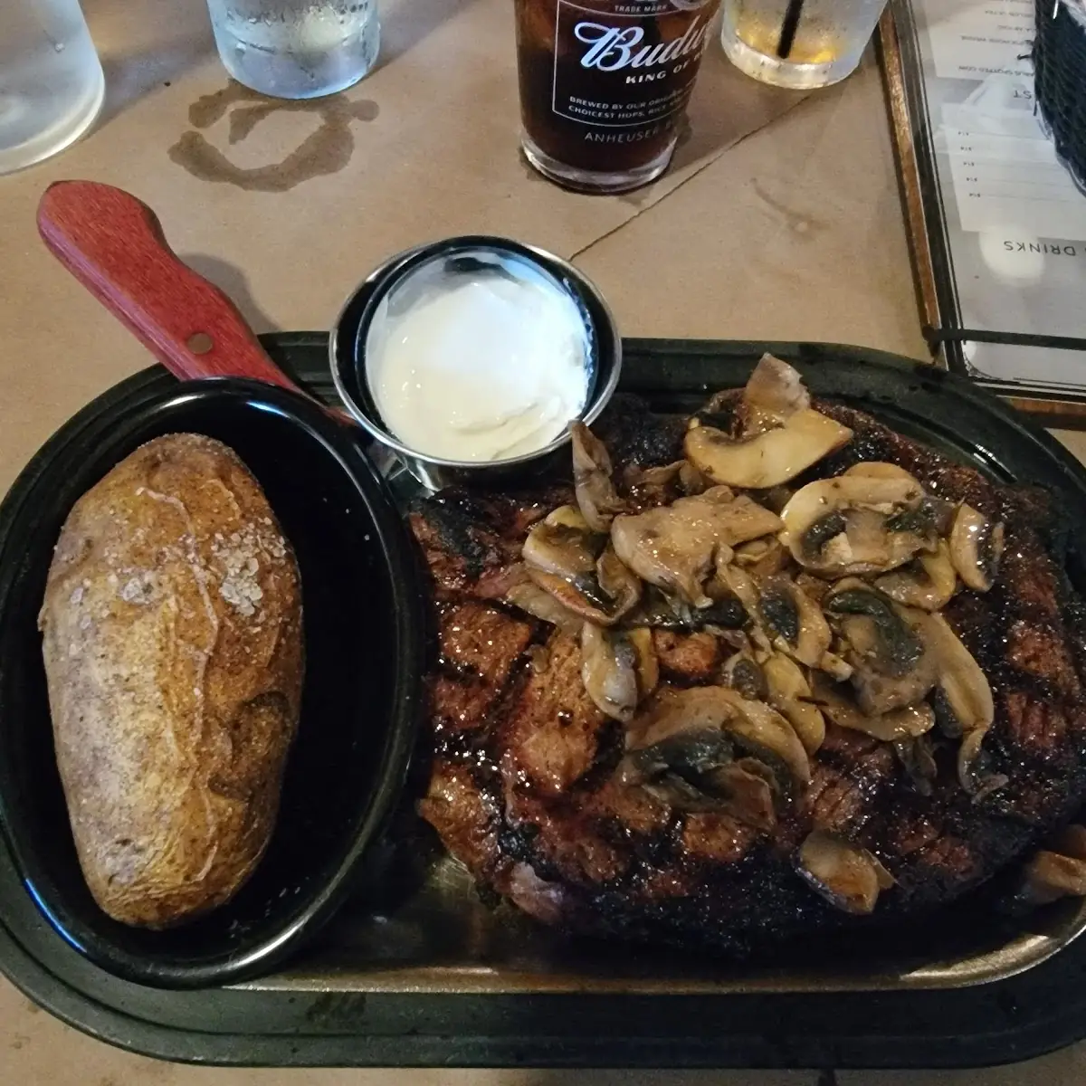 20 Oz Ribeye Special