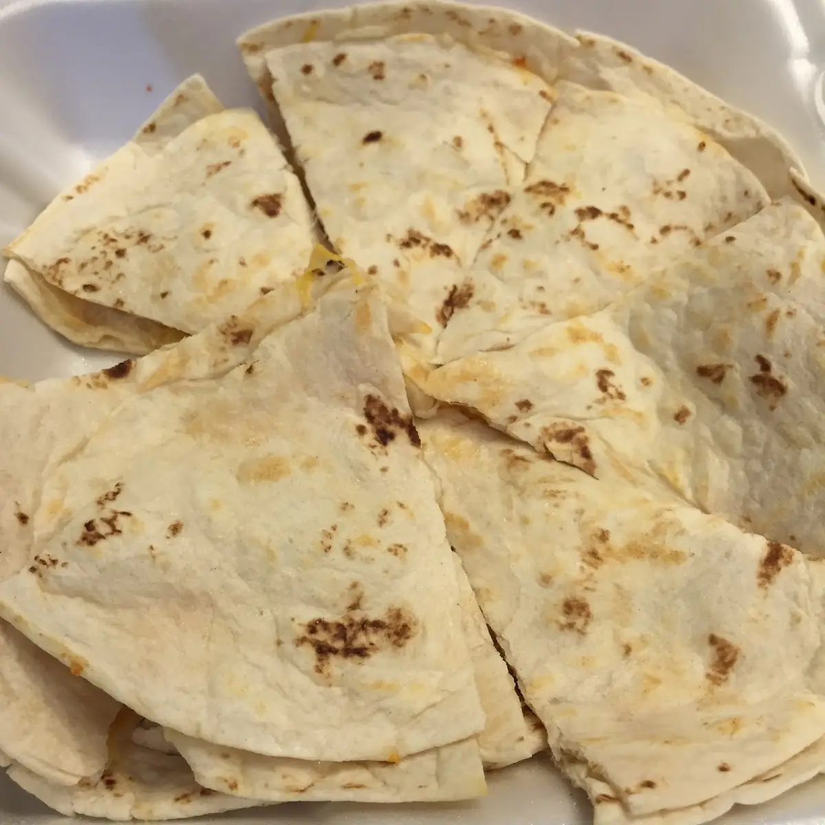 [Meal Deal 2] - Small Green Chile Chicken Quesadilla, Mini (3) Cheese Sticks, & Med. Drink