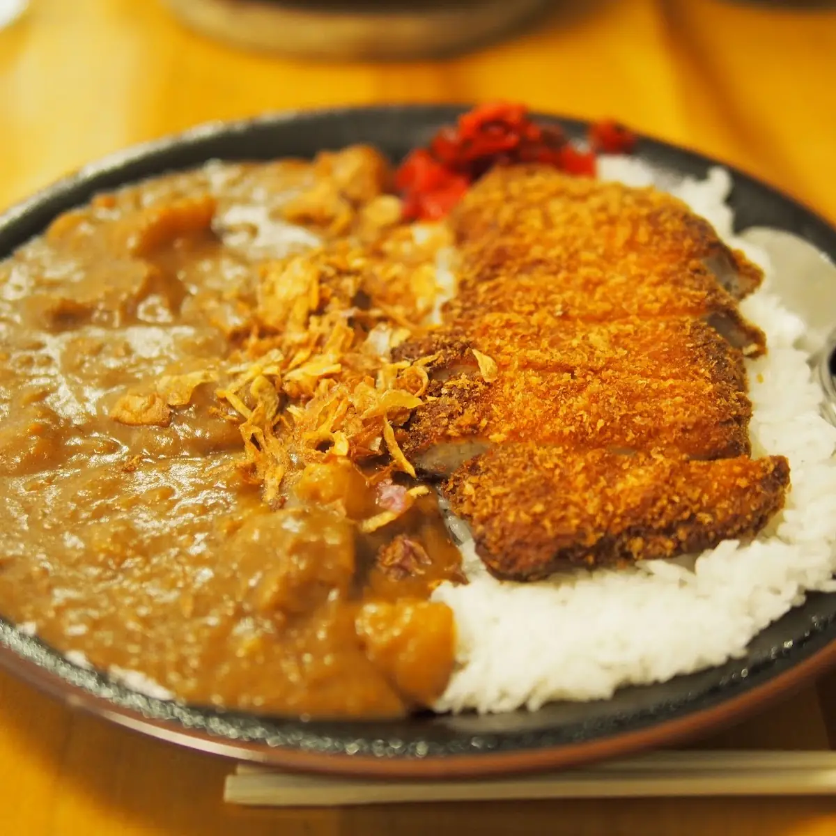 katsu curry カツカレ