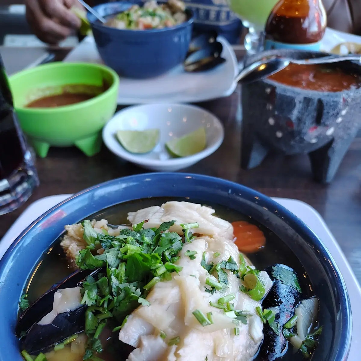 Seafood Soup