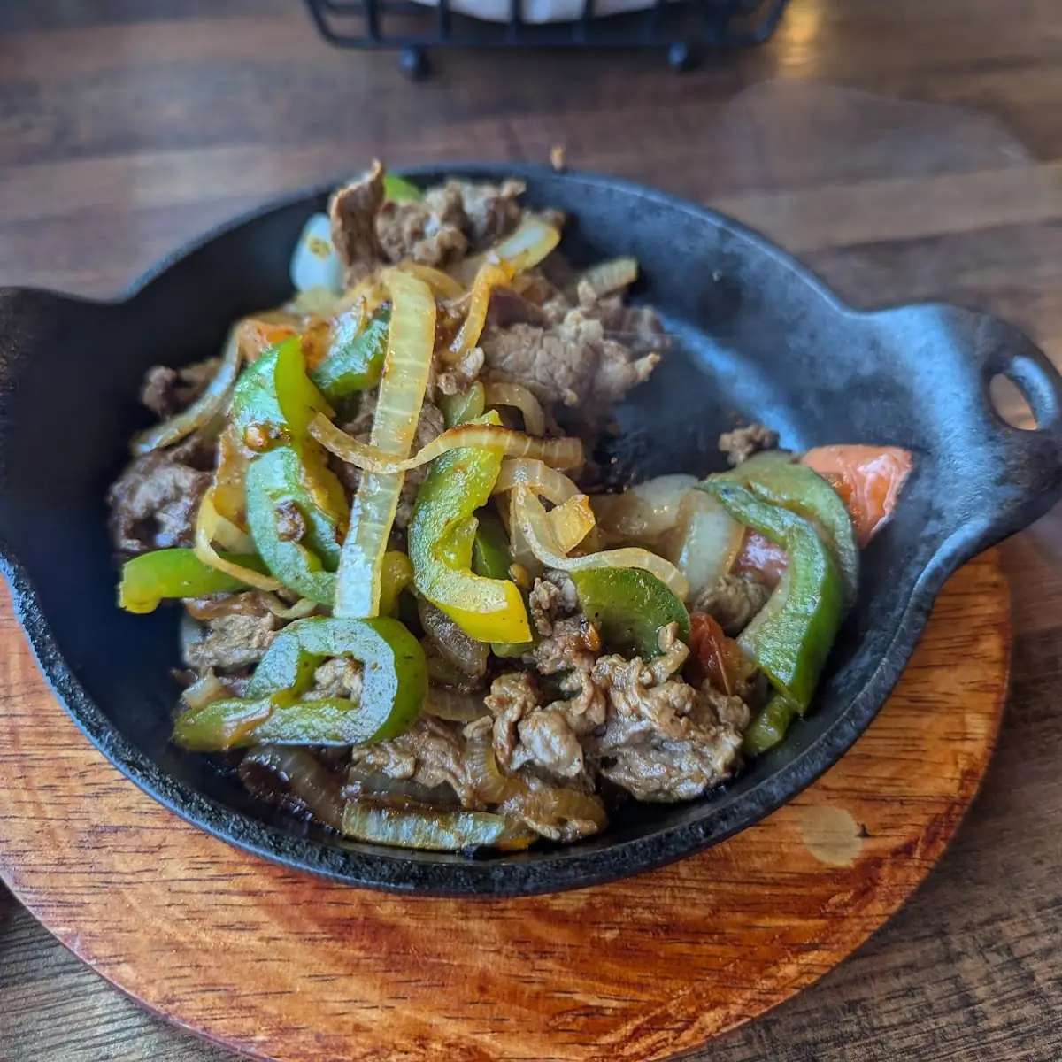 Lunch Steak Fajitas