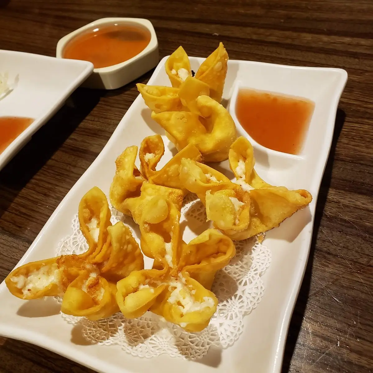Crab Rangoon