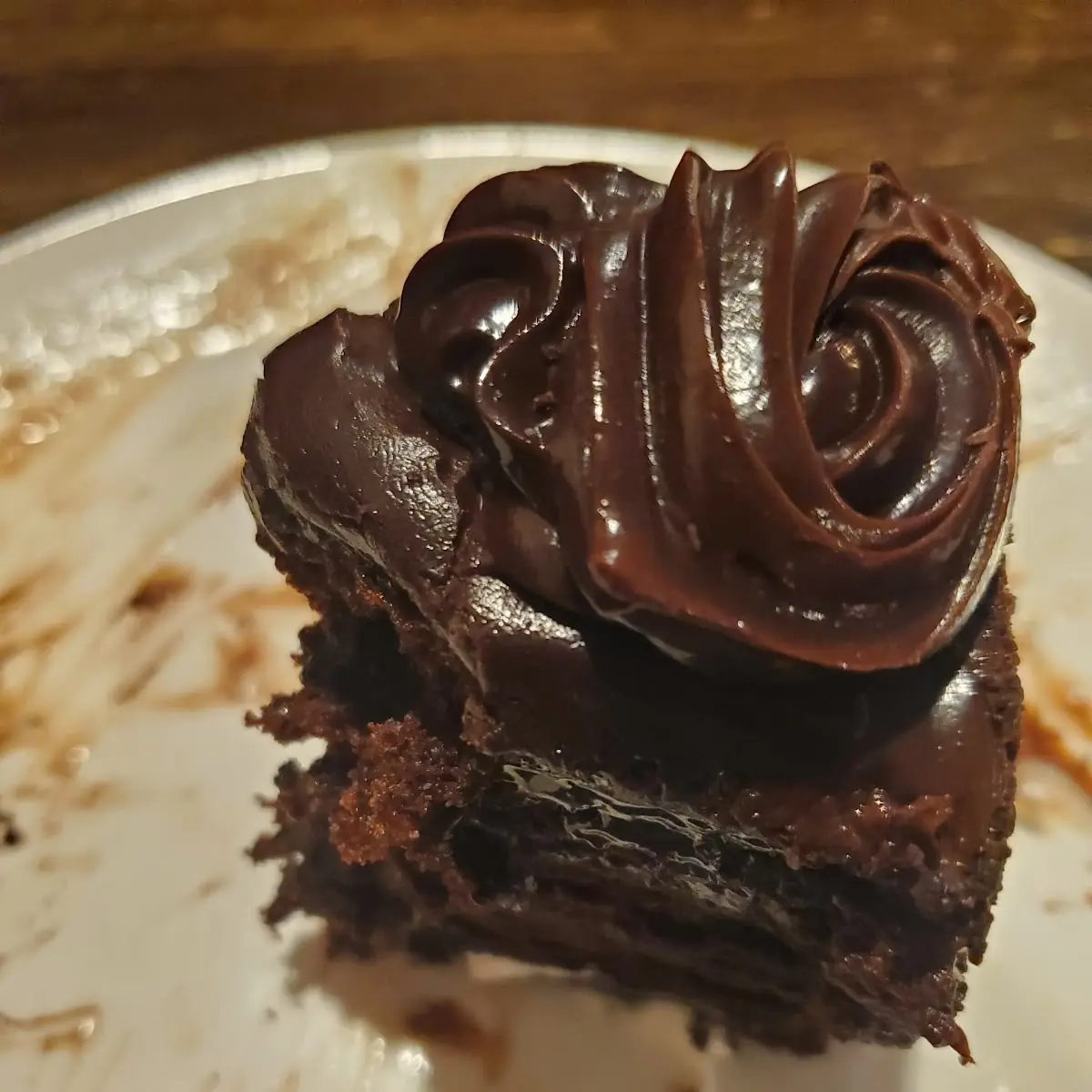 Double Chocolate Cake