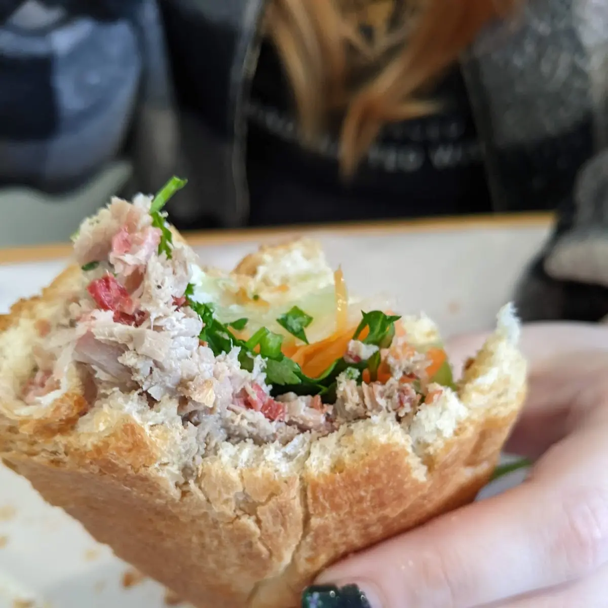 Barbecue Pork Banh MI