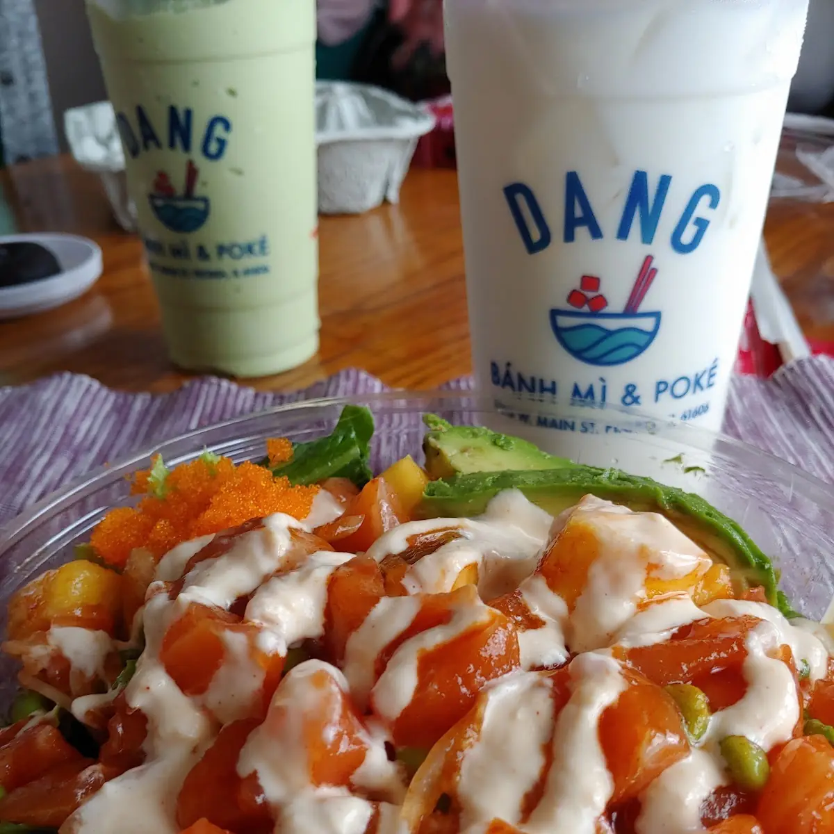 Salmon Poke Bowl