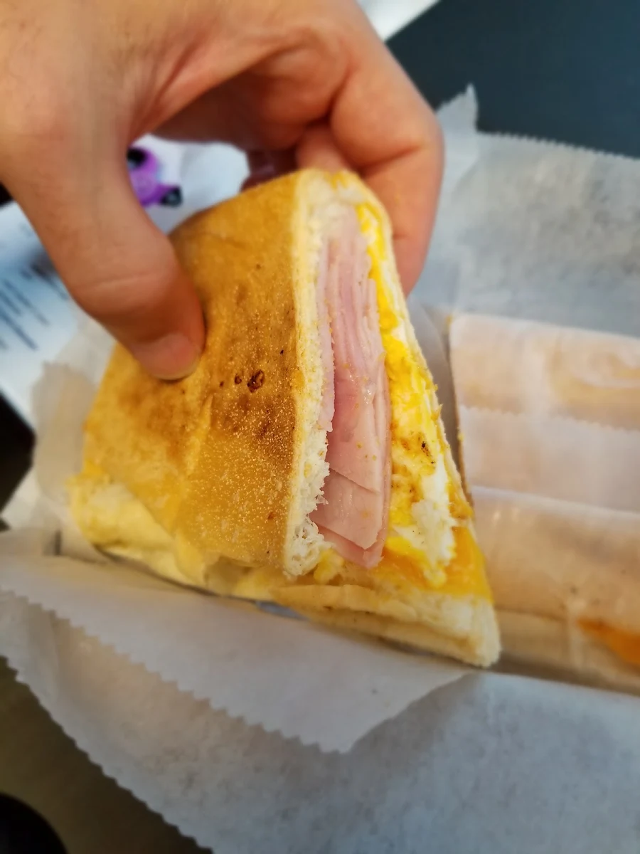 Ham Egg and Cheese