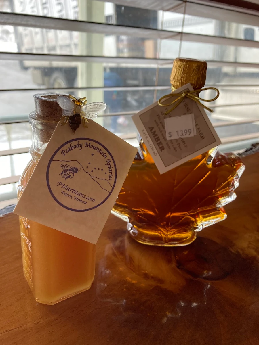 Local Honey and Maple Syrup