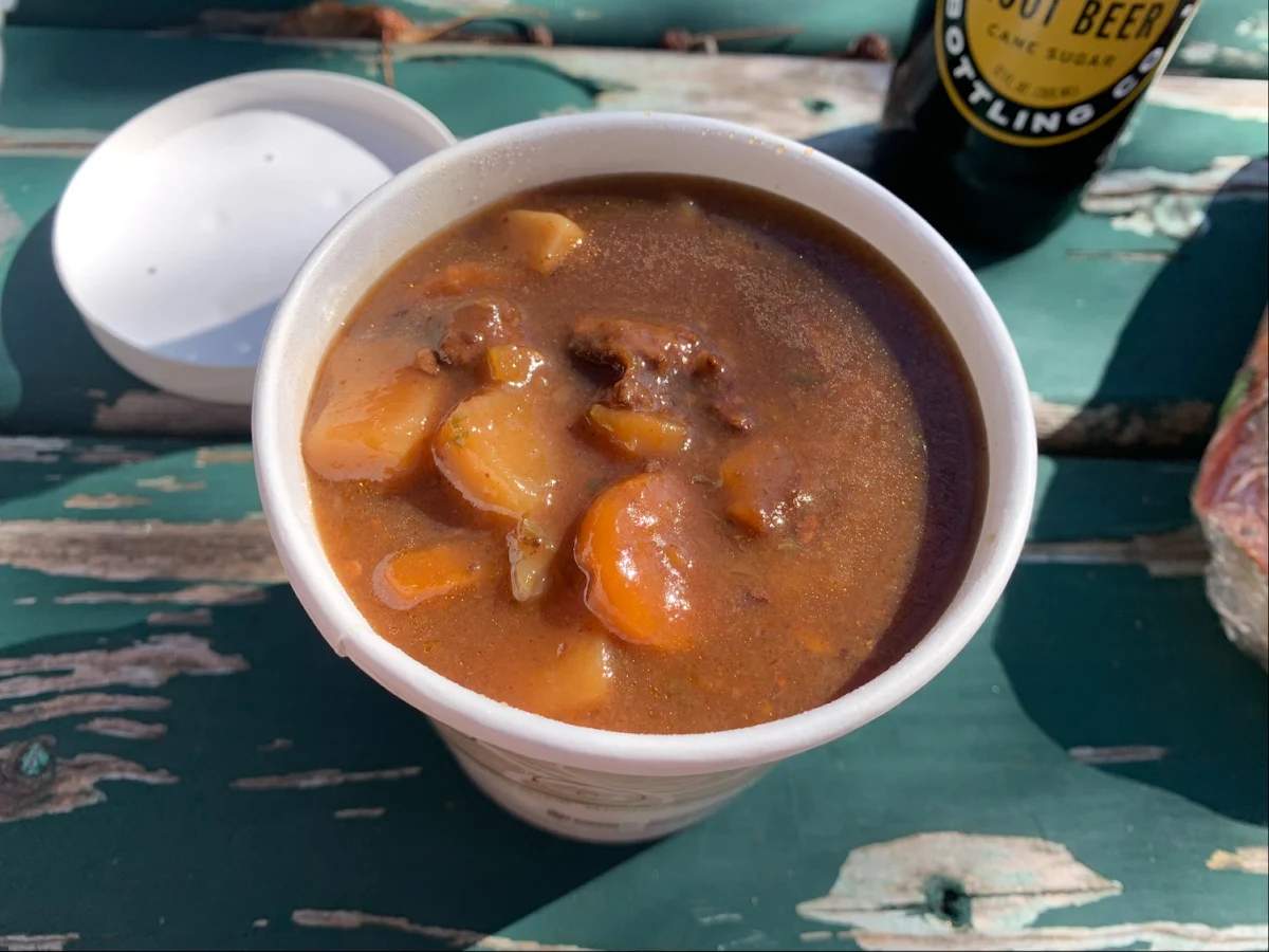 Pint of Beef Stew