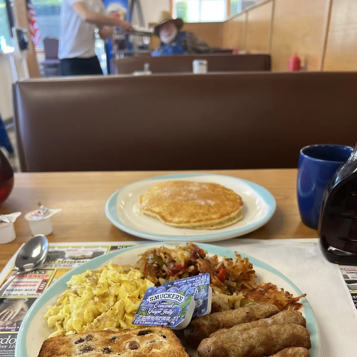 French Toast or Pancake