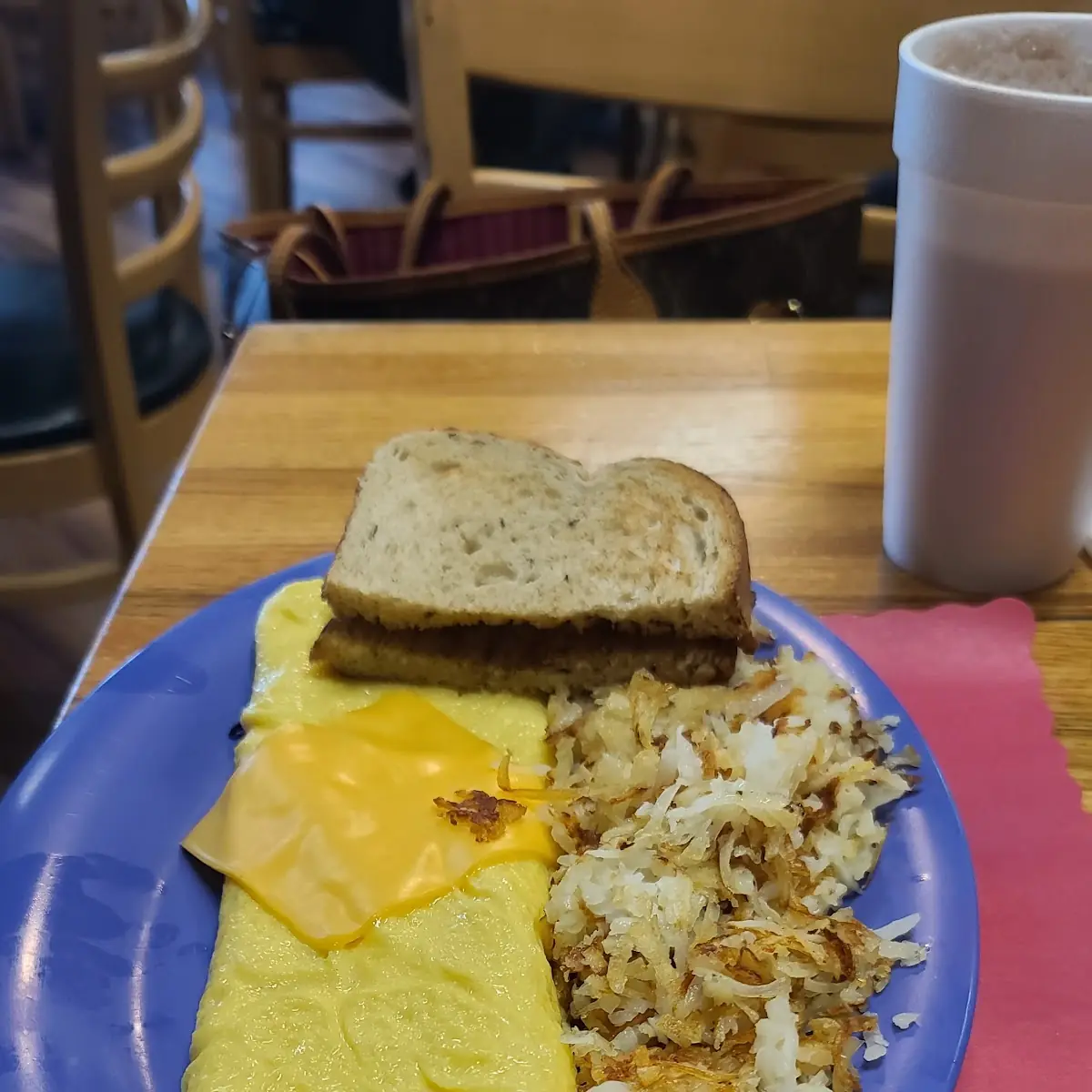 Cheese Omelette