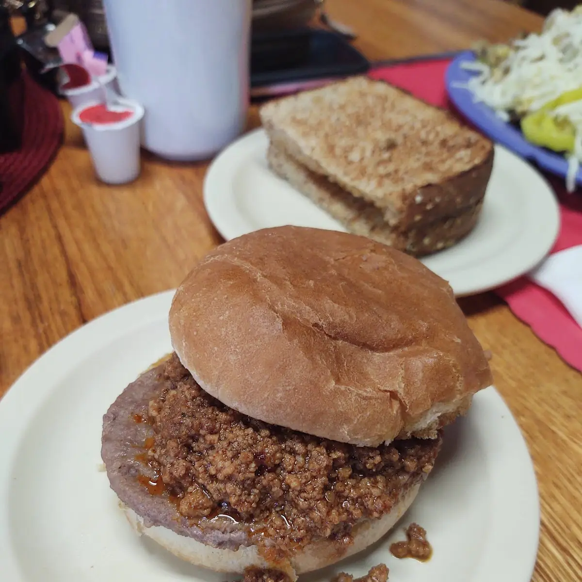 Greek Burger