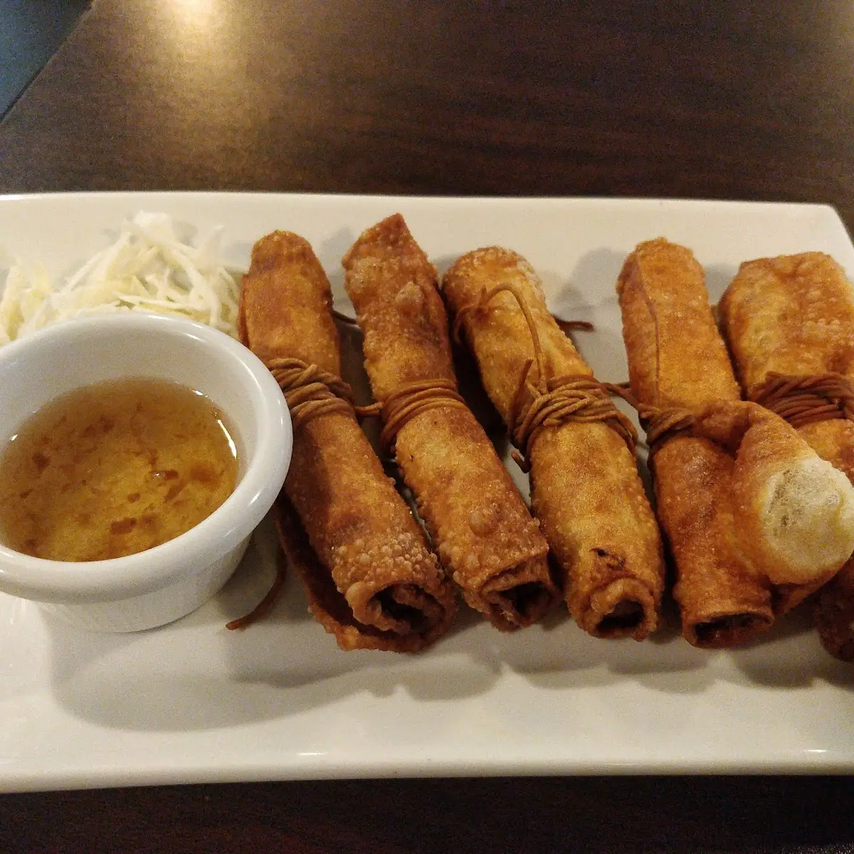 Tray of Egg Rolls (Serves 6)