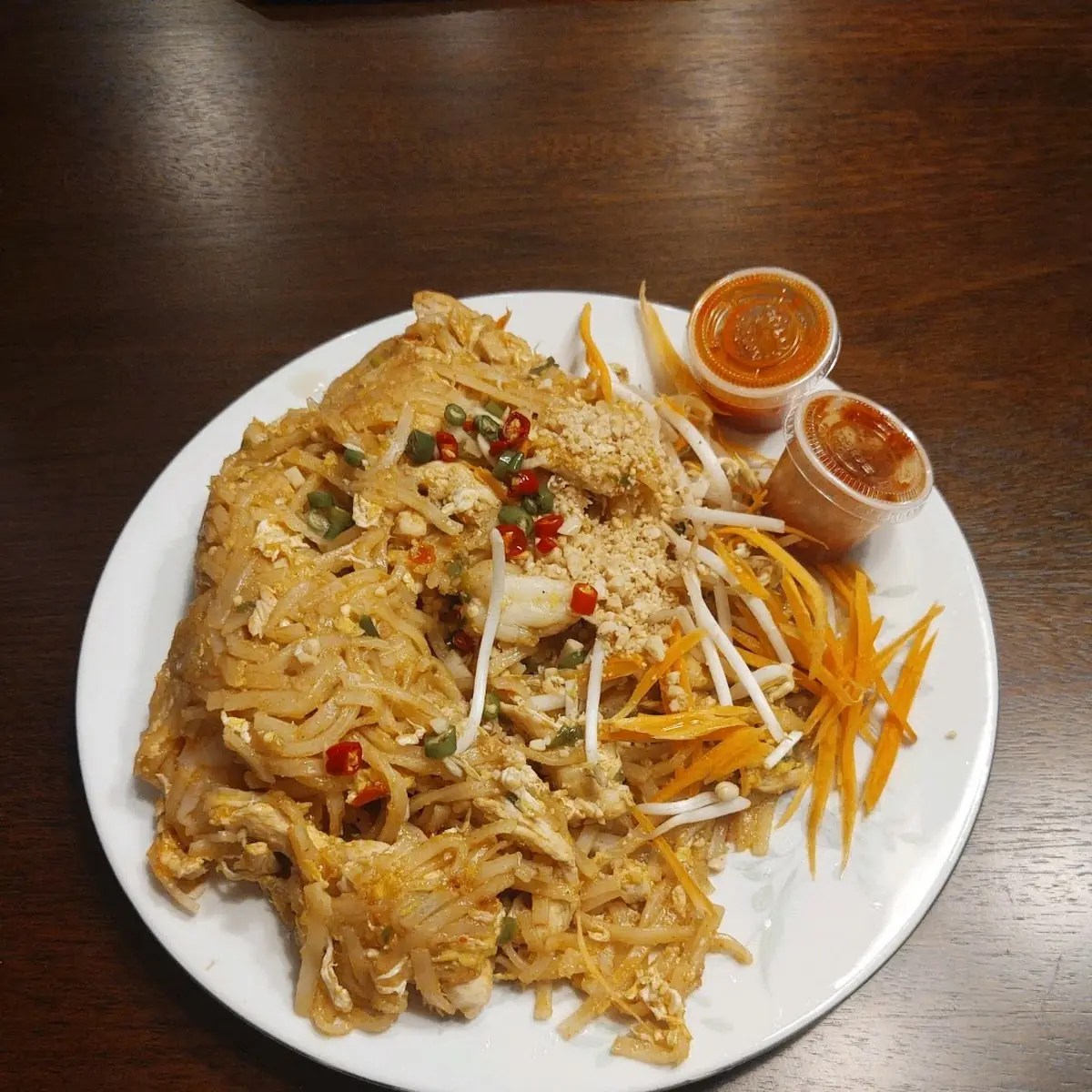 Small Tray Pad Thai