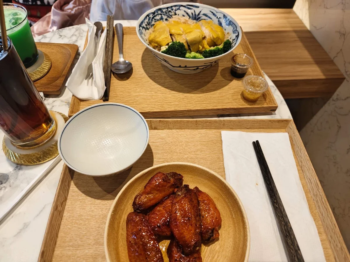 Braised Mandarin Orange with Osmanthus & Yuzu In, 白熊先森餐廳Bear Bear Cafe & Kitchen